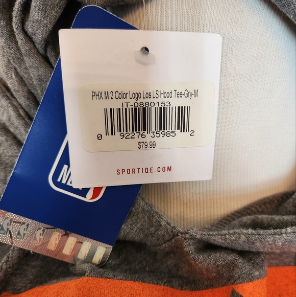 Women's Los Suns Lightweight Hoodie Size Medium NWT - Picture 6 of 6